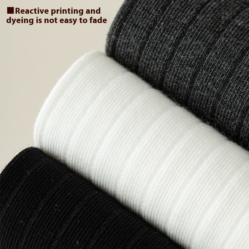 Pure Cotton Deodorant Boneless Bunching Socks