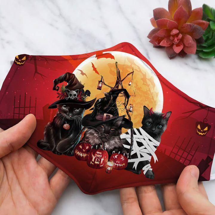 Cotton Anime Mask Funny Printing Dustproof And Breathable