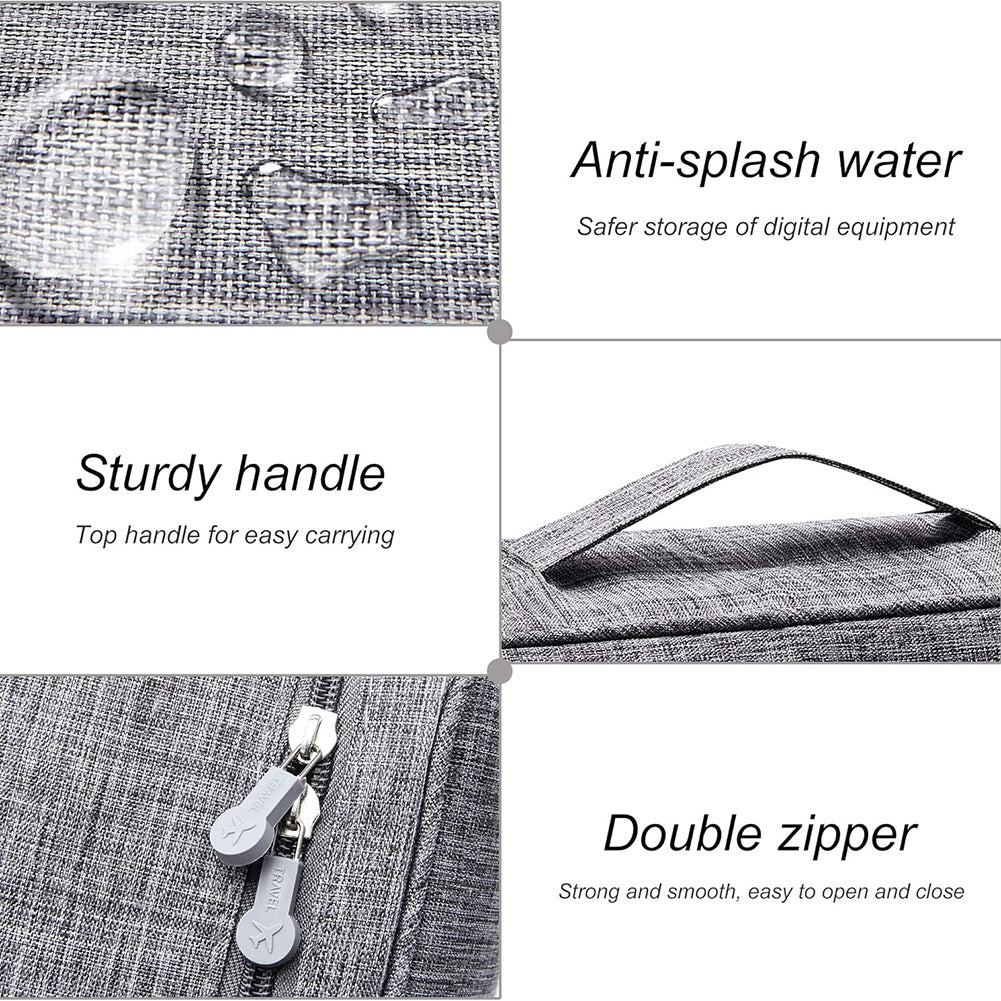 Electronics Luggage Black