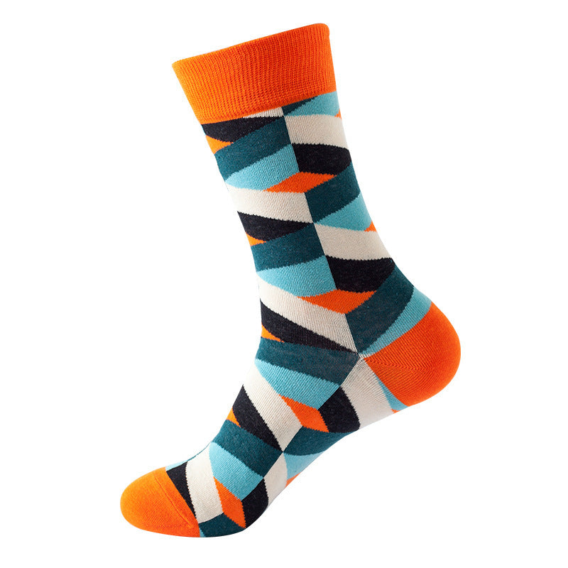 Women's Ins Style Autumn And Winter European And American Socks