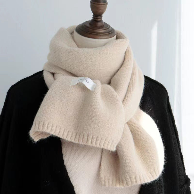 Fashionable Warm Shawl For Students Everywhere Casual Bib
