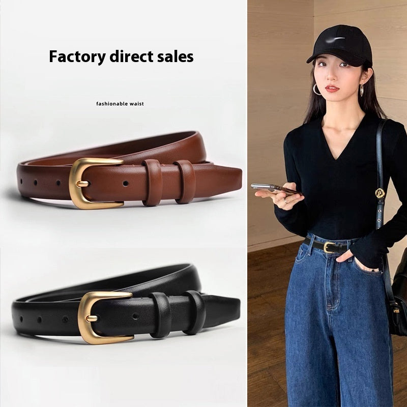 Belt Women's Fashion All-matching