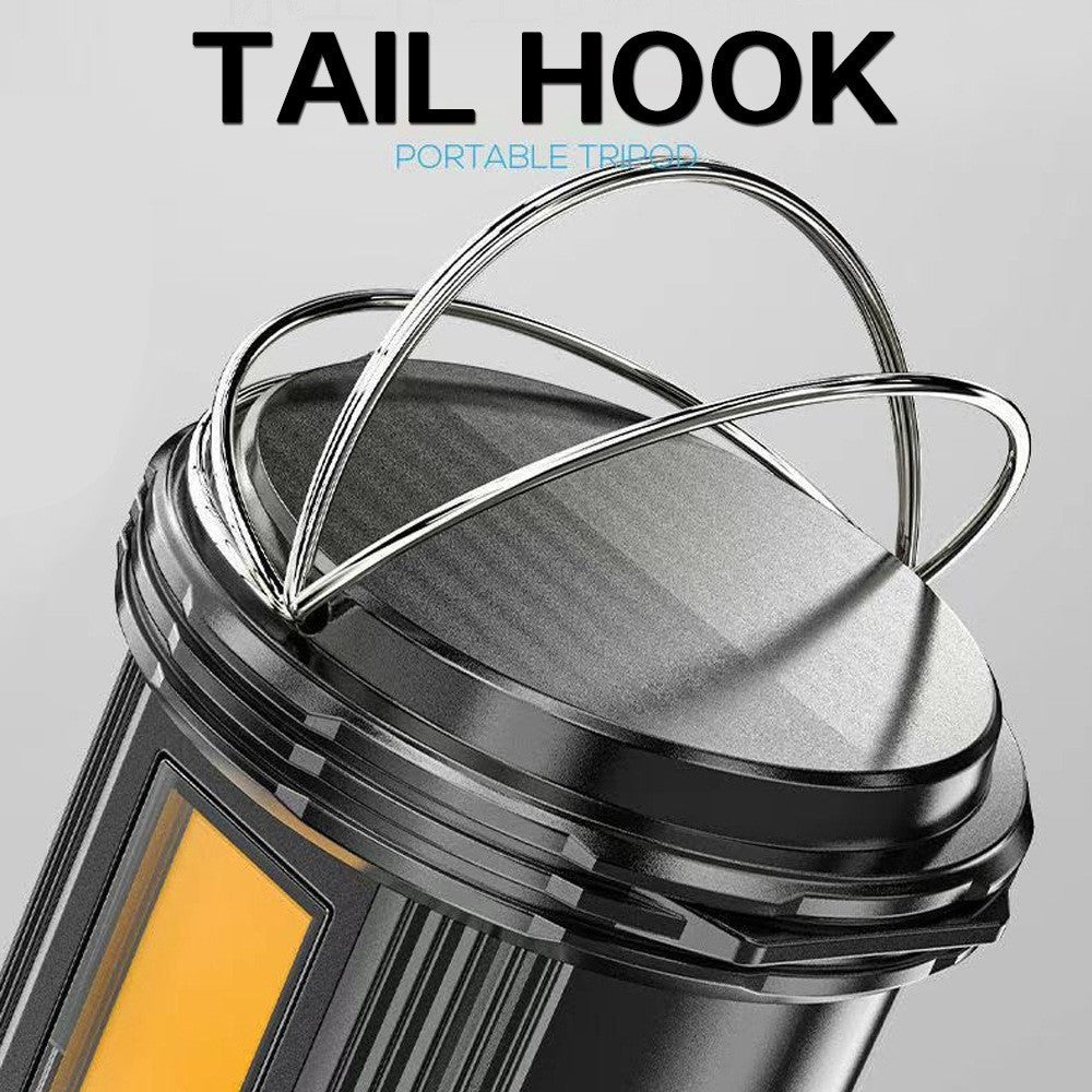 High Powered 12000000LM LED Flashlight Super Bright Torch USB Rechargeable Lamp