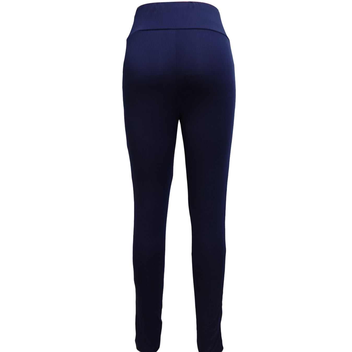 Women's Solid Color High Waisted Tight Pants Are Versatile For All Seasons, Showing Off Their Figure Pants