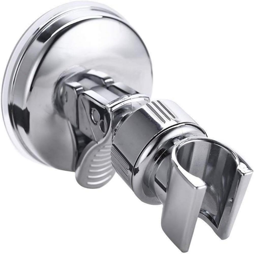 Shower Handset Head Holder Bath Wall Mounted Adjustable Suction Bracket Kit UK