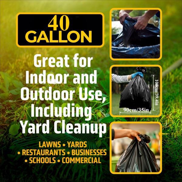40 Gallon Heavy Duty Trash Bags, No Weekend Delivery, No Sale On Amazon