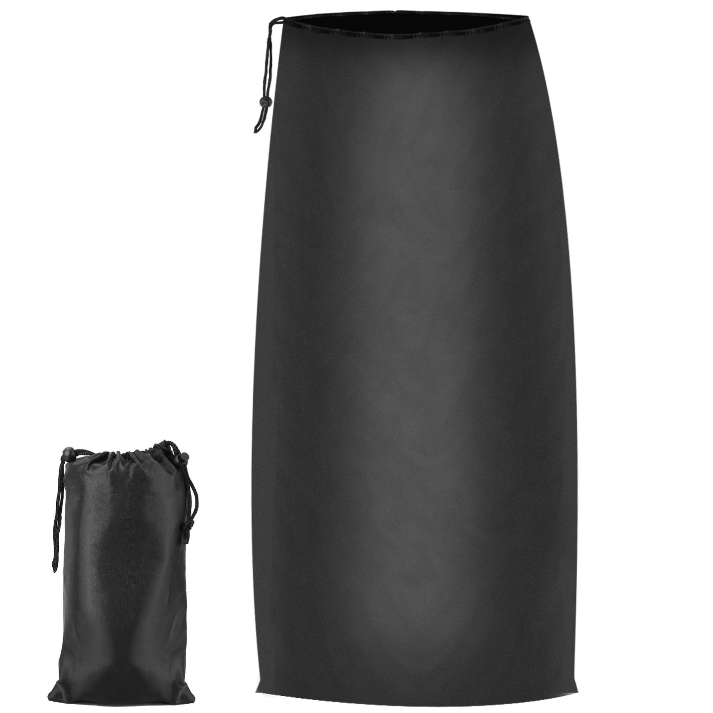 1Pc Lawn Tractor Leaf Bag 54 Cubic Feet Standard Garden Waste Collecting Bag With 112in Opening For Riding Lawn Mower Rubbish Bag Outdoor