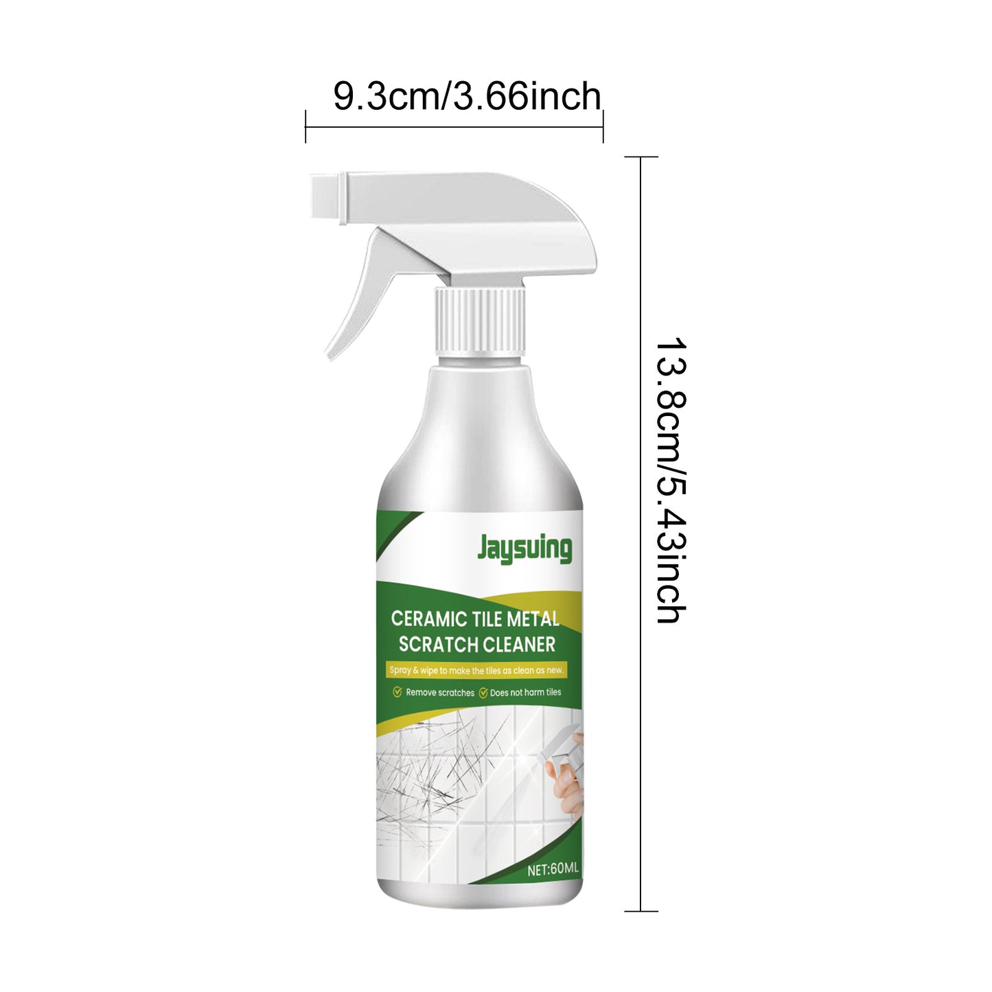 Ceramic Tile Scratch Repair Brightening Cleaner