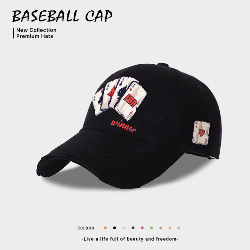 European And American Style Casual Baseball Cap For Women