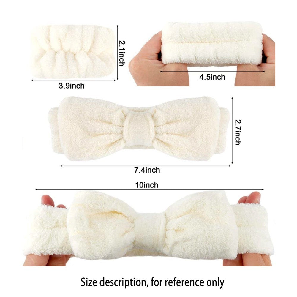 Made From A Soft Material, The Nine-piece Cleansing Set Is Gentle On The Skin And Absorbs Most Of The Moisture Instantly.