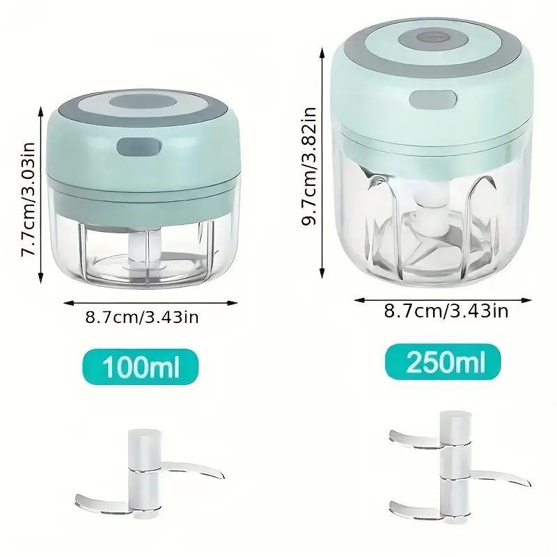 Start Your Cooking Journey With A Powerful Garlic Blender 250ml