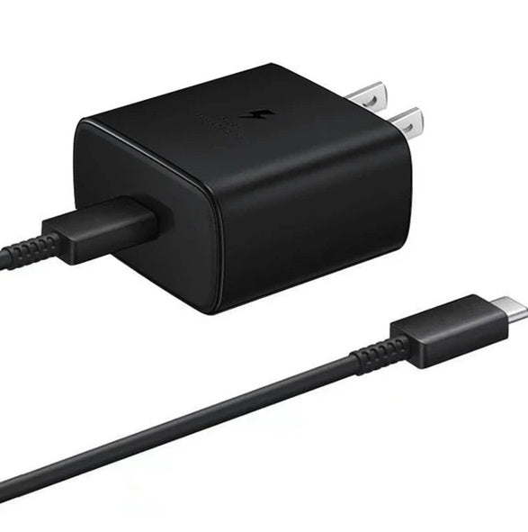 45W USB-C Super Fast Wall Charger And 6FT Cable For  Galaxy S20 S21 S22 S23