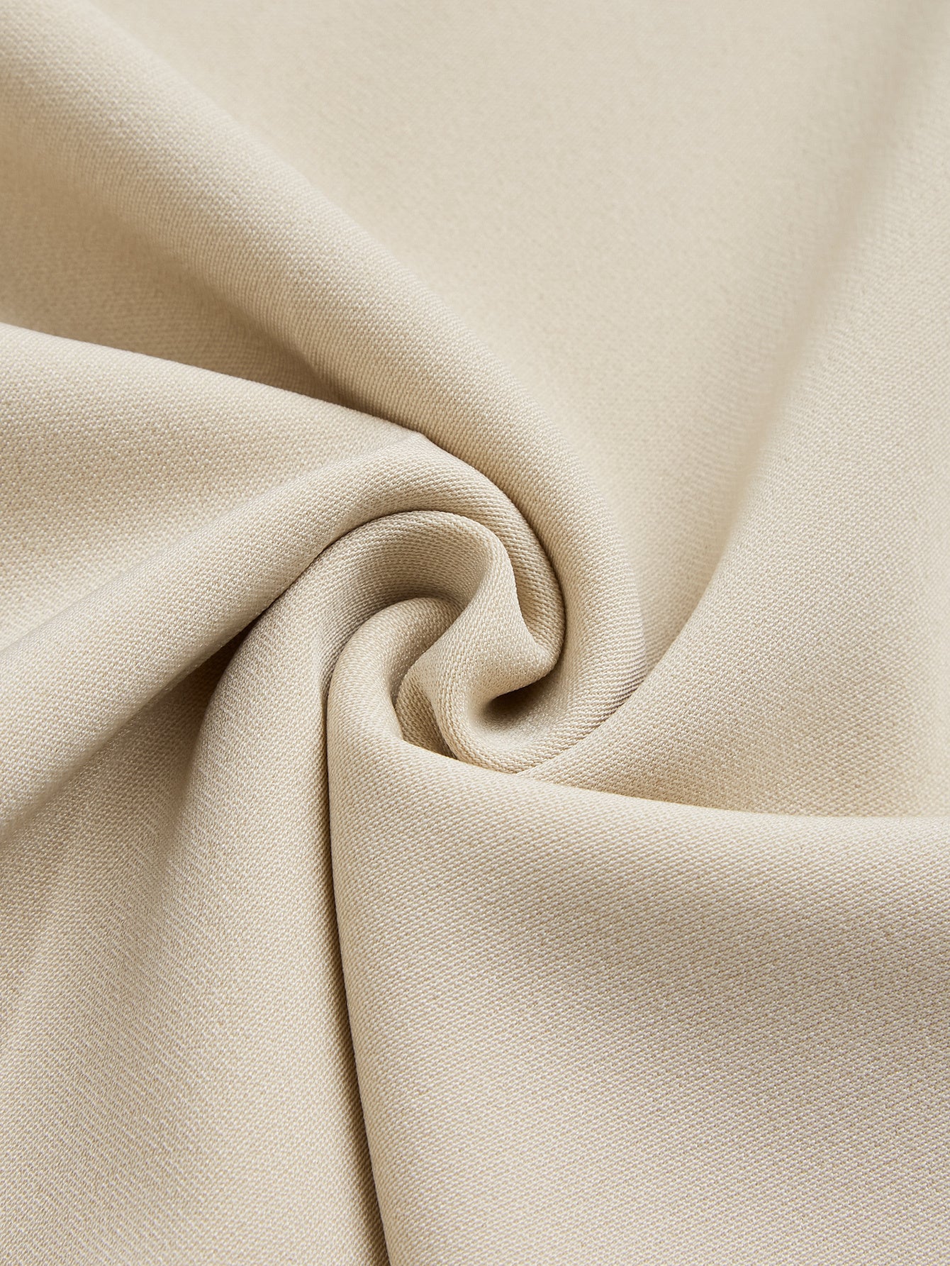 Women's Plus Size High Waist Straight Leg Trousers - Elegant, Polyester, Machine Washable, Casual Suit Pants For Women