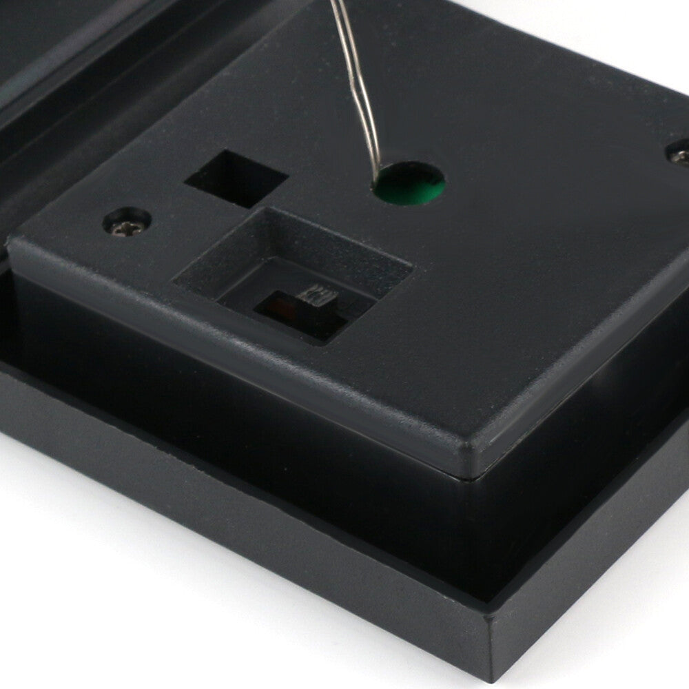 3PCS Solar Powered LED Lantern Light Waterproof Lamp Hanging Outdoor Garden Lawn