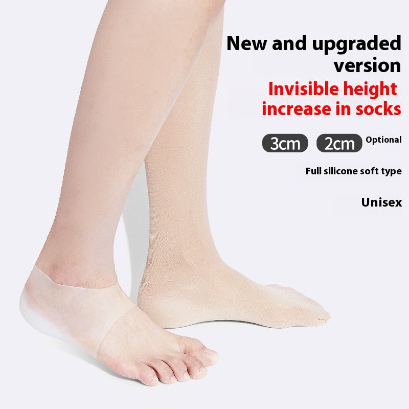 Invisible Inner Heightening Shoe Pad Men And Women