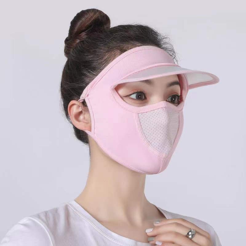 Ice Silk Sunscreen Mask UV Protection