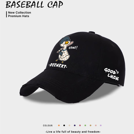 European And American Style Casual Baseball Cap For Women