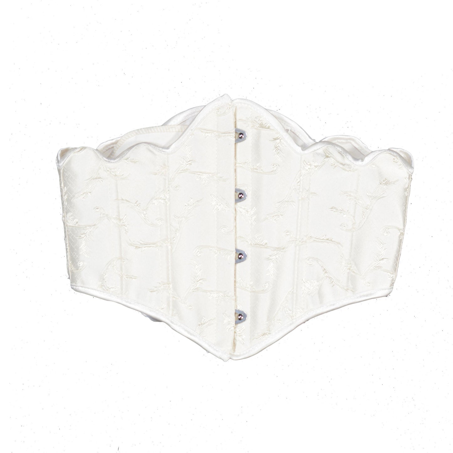 Embossed Jacquard 14 Bone Waistband Waist Seal