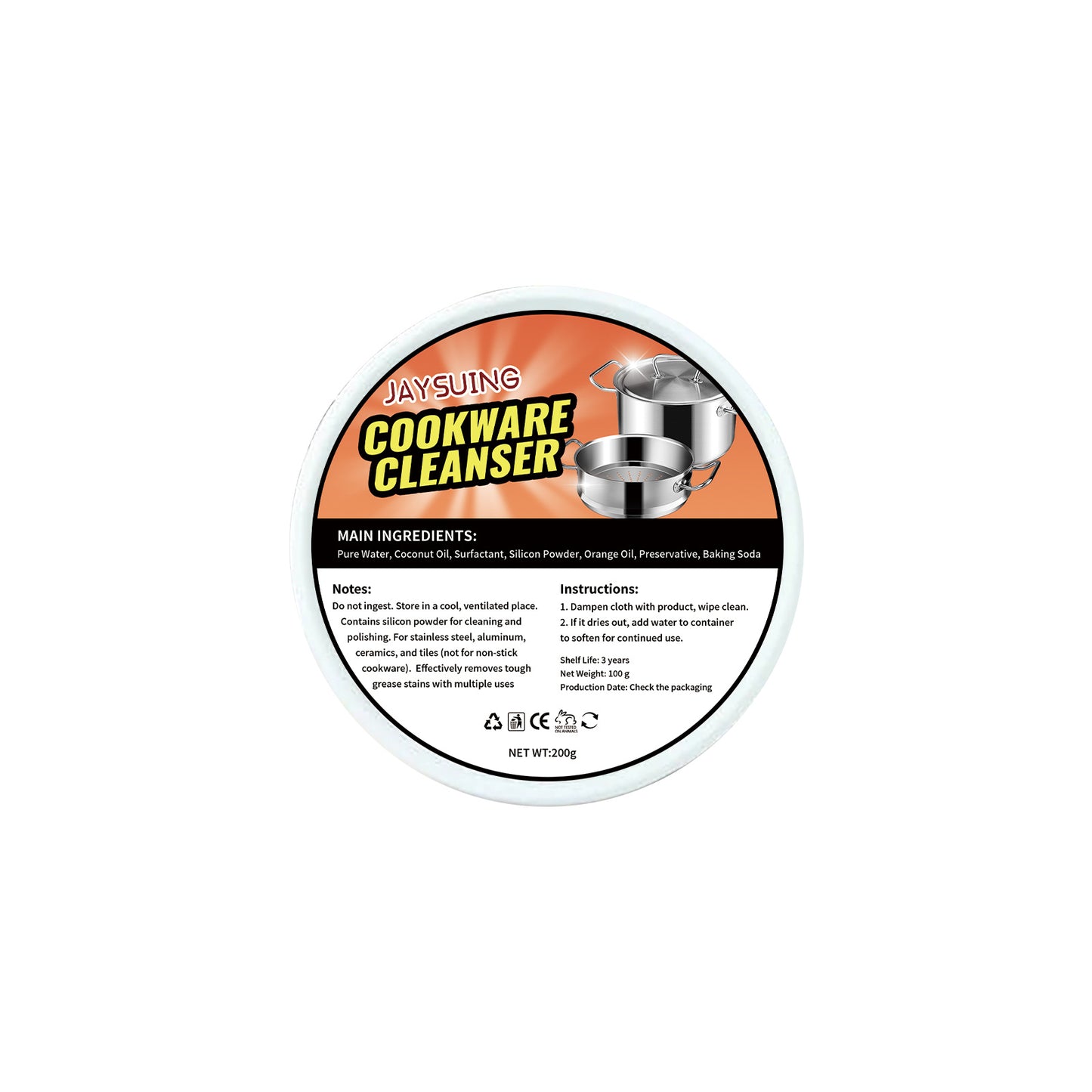 Stainless Steel Rust Removal And Cleaning Agent