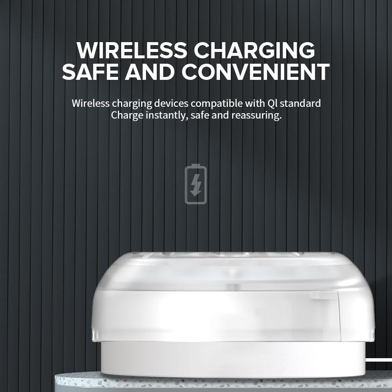 Sansi Upgraded Wireless Rechargeable Pool Lights,Submersible RBG LED Pond Lights,Color Changing Underwater Spotlight With Magnetic And Suction Cup Mounts