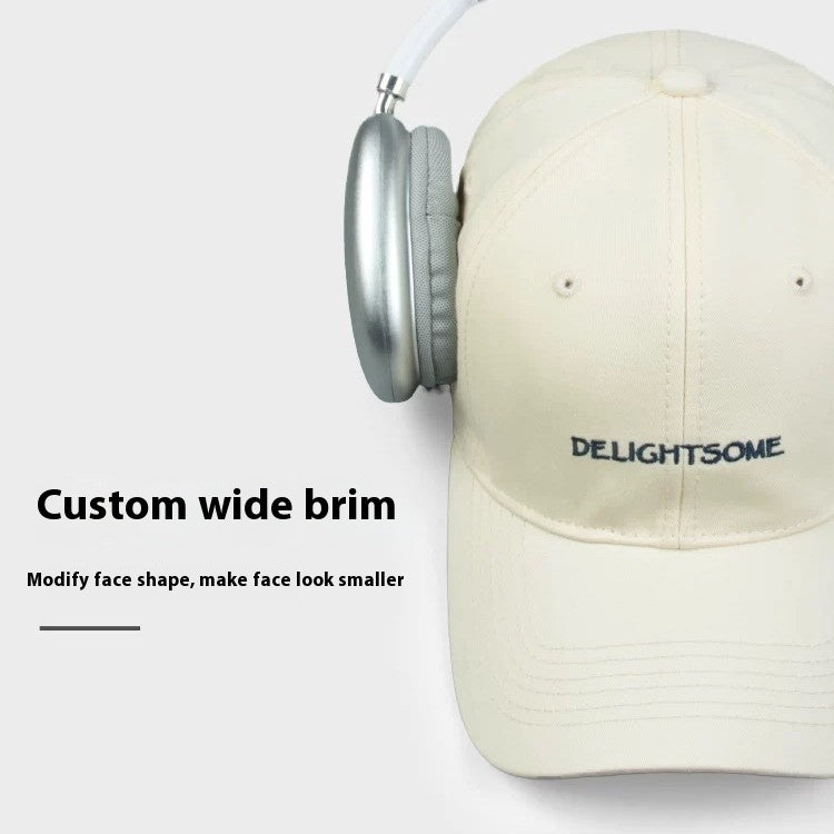 Spring And Summer Outdoor Embroidery Letters Fashion Casual Hat Ladies