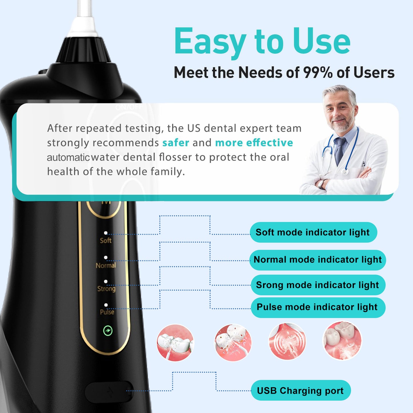 Portable Oral Lrrigator