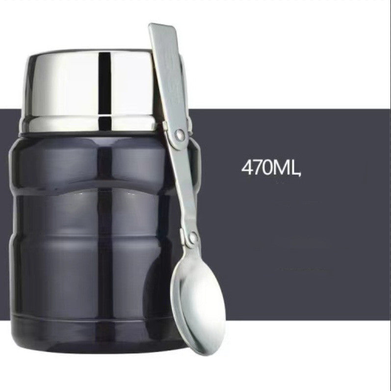 Fashion Stainless Steel Stew Pot Cup