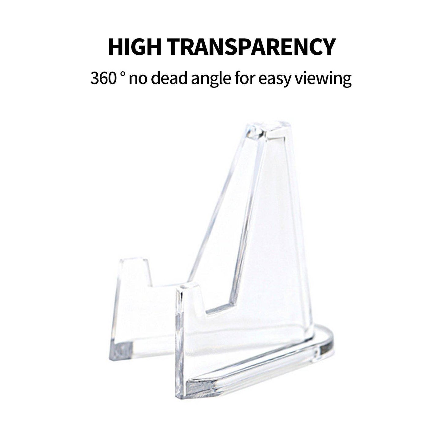 Acrylic Card Coin Display Bracket