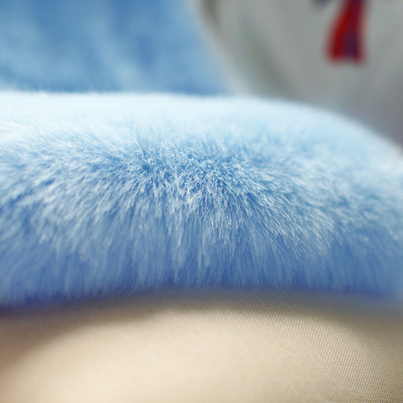 Fashion Lady Faux Fox Fur Collar Scarf Shawl