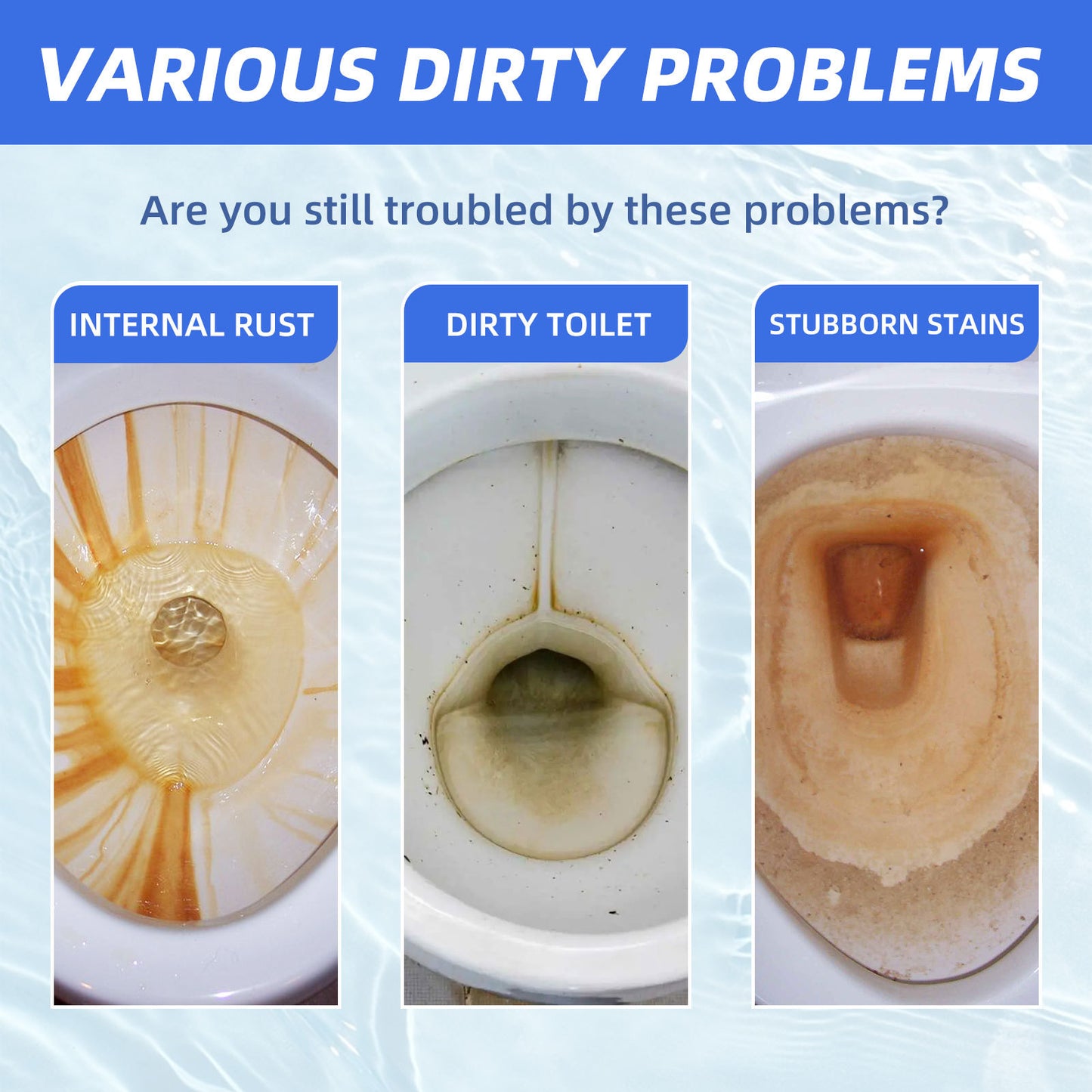 Cleaning Toilet Dirt With Fragrance Cleaning Tablets