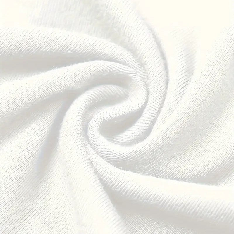 Women's Sunflower & Letter Print Round Neck Short Sleeve T-Shirt, Casual Summer Top