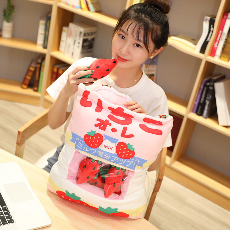 A Large Bag Of Corner Creature Series Doll Snack Pillow