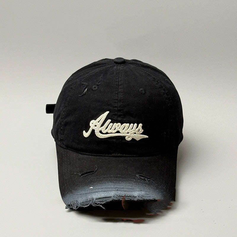 Retro Worn Looking Washed-out Sun Hat