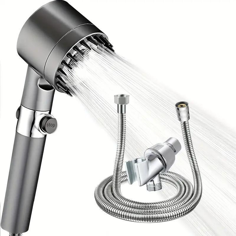 A Must-have For Modern Bathrooms A Bathroom Shower Set With Multiple Spray Modes