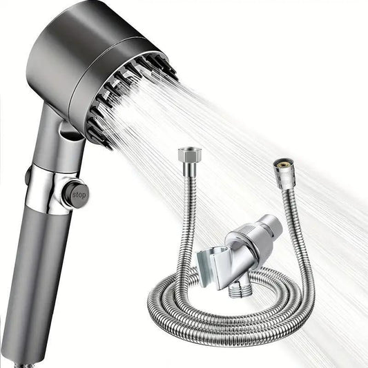 A Must-have For Modern Bathrooms A Bathroom Shower Set With Multiple Spray Modes