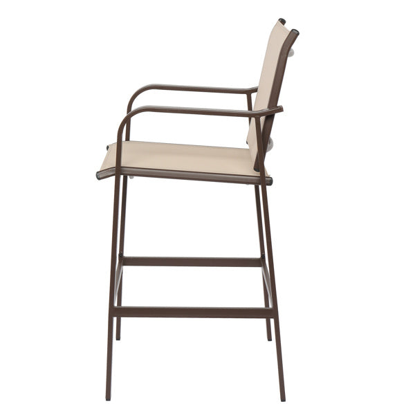 2pcs Patio Bar Stool