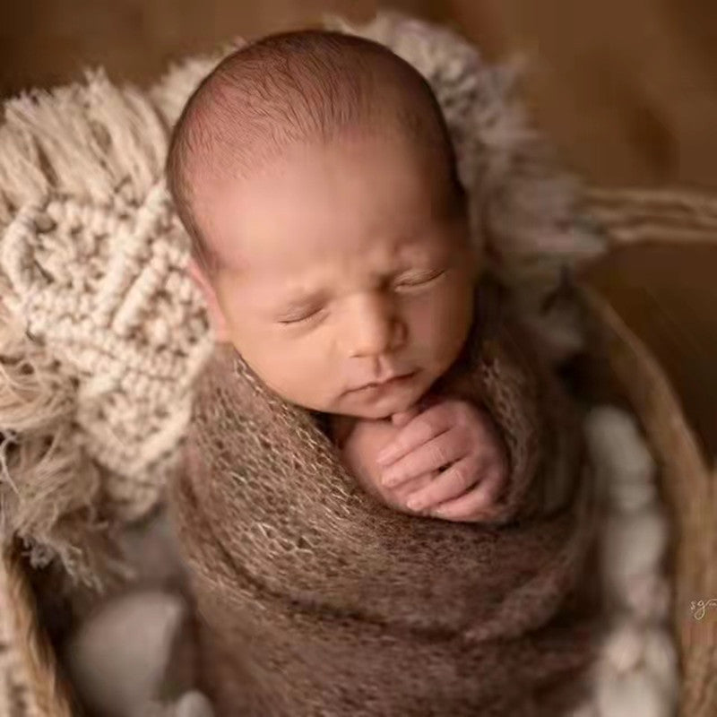 Hand-woven Tassel Pillow