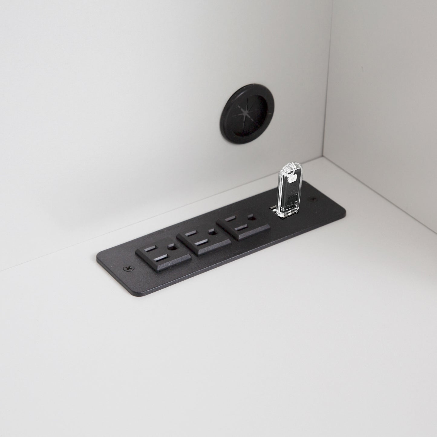 Computer Desk With Hutch & Bookshelf,Wood Executive Desk Teens Student Desk Writing Laptop Home Office Desk With Drawers,3 AC Outlets And 2 USB Charging Ports,Study Laptop Table For Home