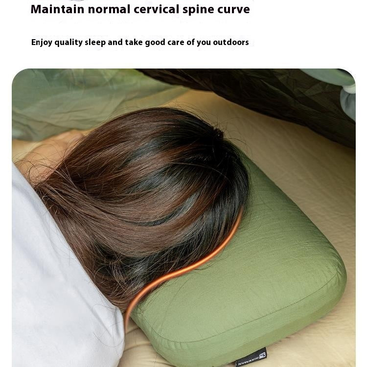 Outdoor Memory Foam Neck Protection Slow Rebound Memory Pillow