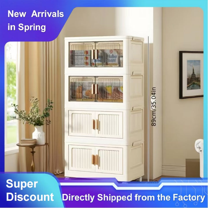 A Must,Have For Beauty Lovers. The Multi,Layer Storage Cabinet Elevates The Beauty Of Your Home To A New Level.