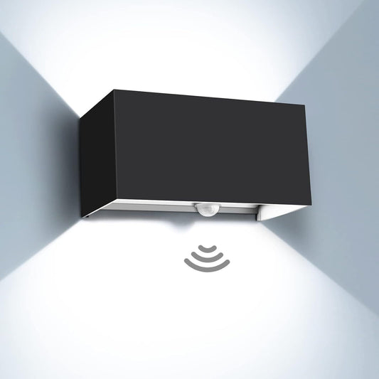 LED Outdoor Light With Motion Detector Wall Light Sensor Outdoor Lamp 20W