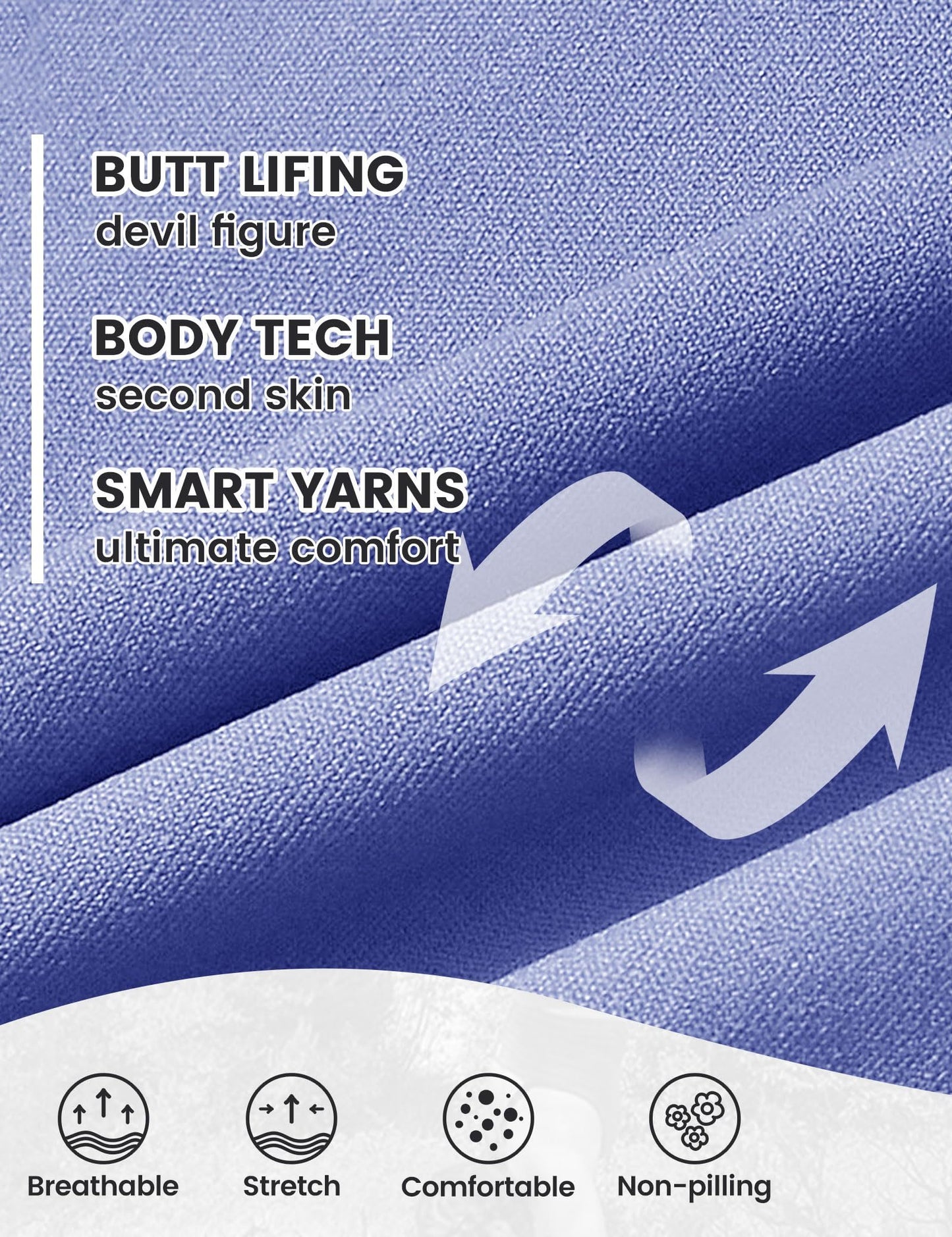 Workout Shorts For Women, Seamless High Waist Tummy Control Biker Gym Yoga Butt Lifting Athletic