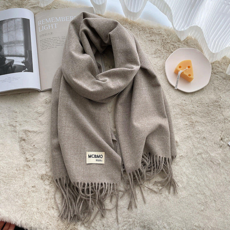 Lovers Warmth Cashmere Scarf All-match