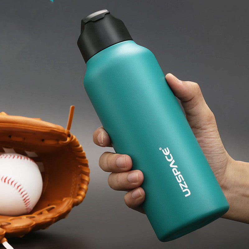 Thermos Cup Male Portable Fitness Riding Adult