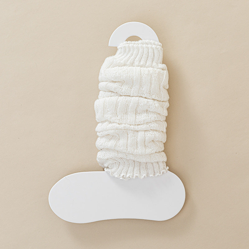 Knitted Long Wool Bunching Socks