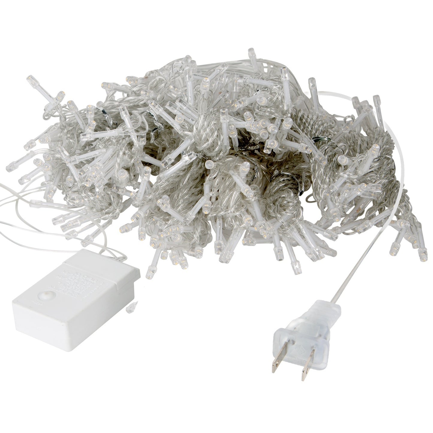 1Pc 3Meter 300 LEDs String Curtain Light With Remote 8 Light Modes IP44 Waterproof For Christmas Halloween New Year Yard Garden Party