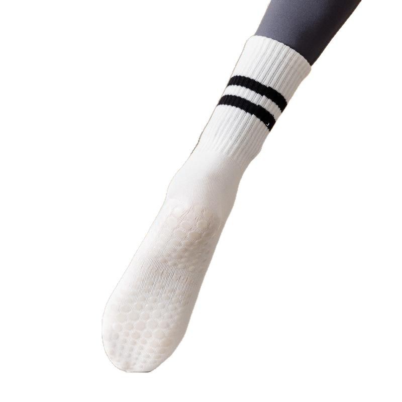 Mid-calf Yoga Socks Non-slip Professional Women's Fitness