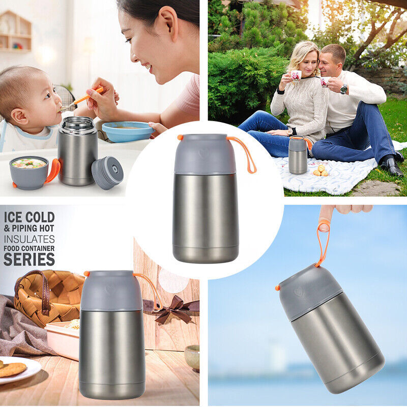 Hot Foodsoup Flask Stainless Steel Vacuum Insulated Jar