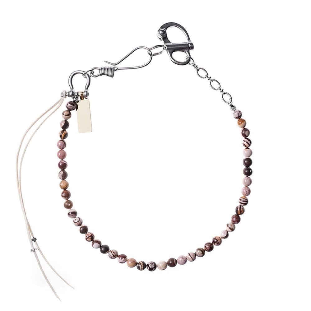 Niche Stack Versatile Design Sense Decorative Chain Phants Zipper