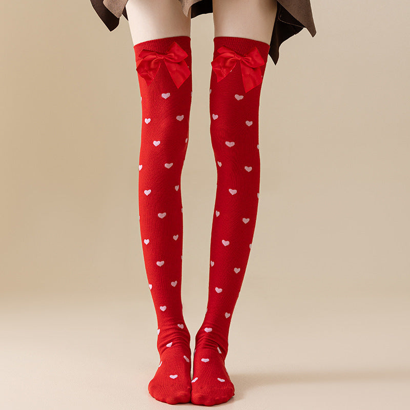 Romantic Date Long Tube Party Thigh Leg Beauty Over Knee Socks